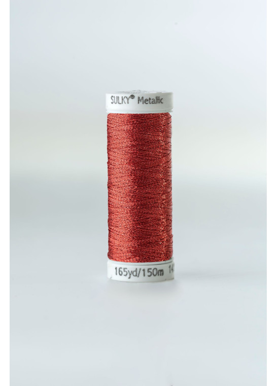 METALLIC 30 - Fil à broder métal SULKY by GUNOLD | Le Fil de vos Idées