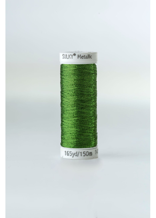 METALLIC 30 - Fil à broder métal SULKY by GUNOLD | Le Fil de vos Idées