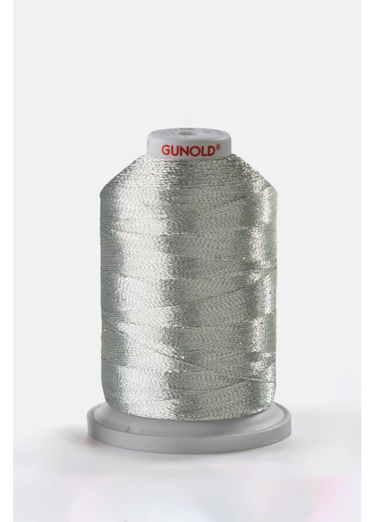 METY 7/2 - Fil à broder métallique fin GUNOLD | Le Fil de vos Idées