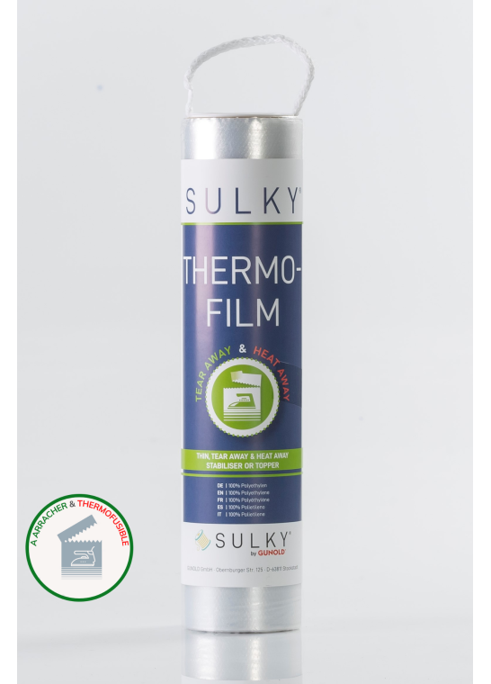 THERMOFILM SULKY - Film thermofusible - 50cm x 10m SULKY by GUNOLD | Le Fil de vos Idées