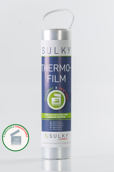 THERMOFILM SULKY - Film thermofusible - 50cm x 10m SULKY by GUNOLD | Le Fil de vos Idées
