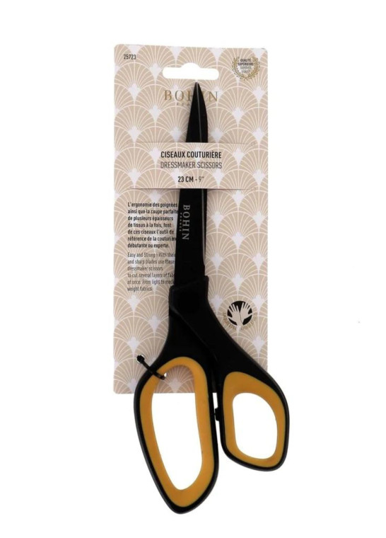 Ciseaux ambidextres 23cm BOHIN | Le Fil de vos Idées