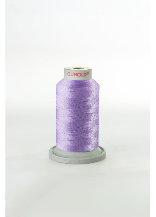 POLY 40 - Fil à broder 100% polyester brillant GUNOLD | Le Fil de vos Idées