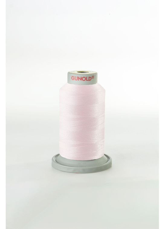 POLY 40 - Fil à broder 100% polyester brillant GUNOLD | Le Fil de vos Idées