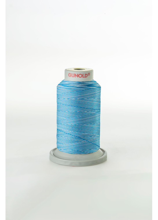 SULKY 40 Rayonne ombré-multicolore - Fil à broder 100% viscose GUNOLD | Le Fil de vos Idées