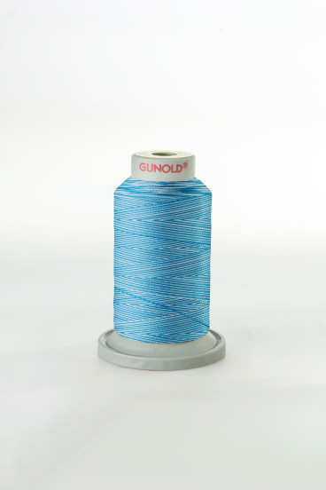 SULKY 40 Rayonne ombré-multicolore - Fil à broder 100% viscose GUNOLD | Le Fil de vos Idées