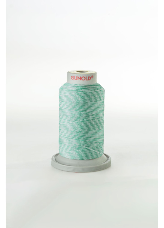 SULKY 40 Rayonne ombré-multicolore - Fil à broder 100% viscose GUNOLD | Le Fil de vos Idées