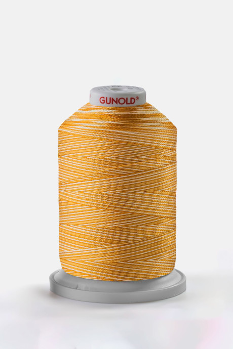 SULKY 40 Rayonne ombré-multicolore - Fil à broder 100% viscose GUNOLD | Le Fil de vos Idées