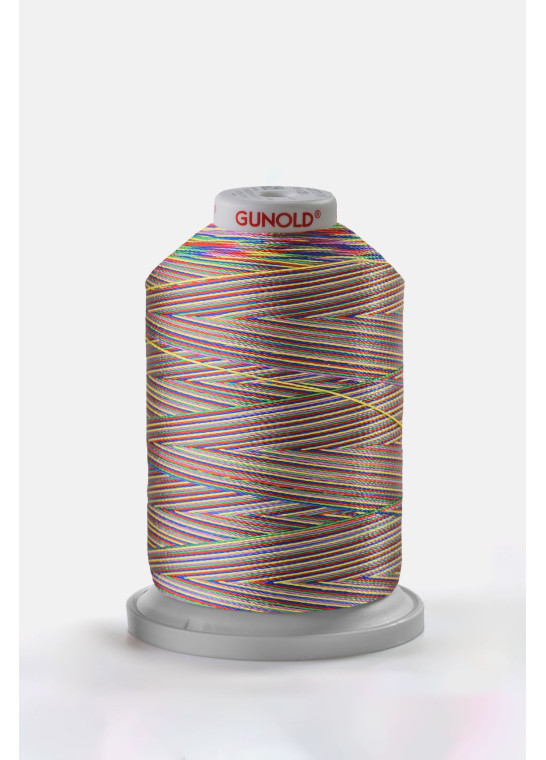 SULKY 40 Rayonne ombré-multicolore - Fil à broder 100% viscose GUNOLD | Le Fil de vos Idées