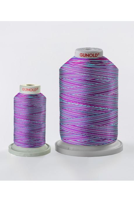 SULKY 40 Rayonne ombré-multicolore - Fil à broder 100% viscose GUNOLD | Le Fil de vos Idées