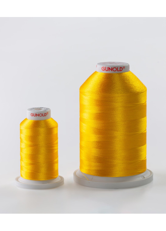 SULKY 40 Rayonne uni - Fil à broder 100% viscose GUNOLD | Le Fil de vos Idées