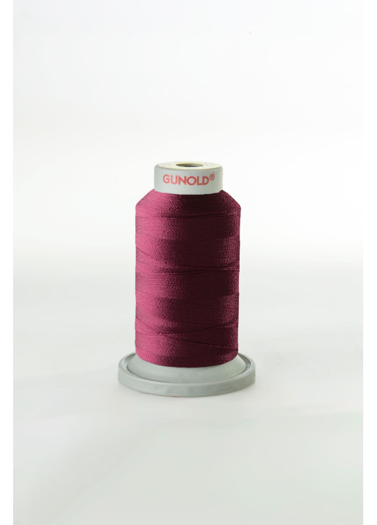 SULKY 40 Rayonne uni - Fil à broder 100% viscose GUNOLD | Le Fil de vos Idées