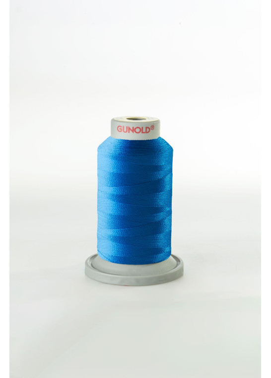 SULKY 40 Rayonne uni - Fil à broder 100% viscose GUNOLD | Le Fil de vos Idées