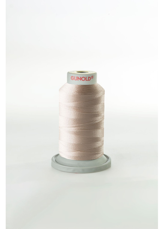 SULKY 40 Rayonne uni - Fil à broder 100% viscose GUNOLD | Le Fil de vos Idées