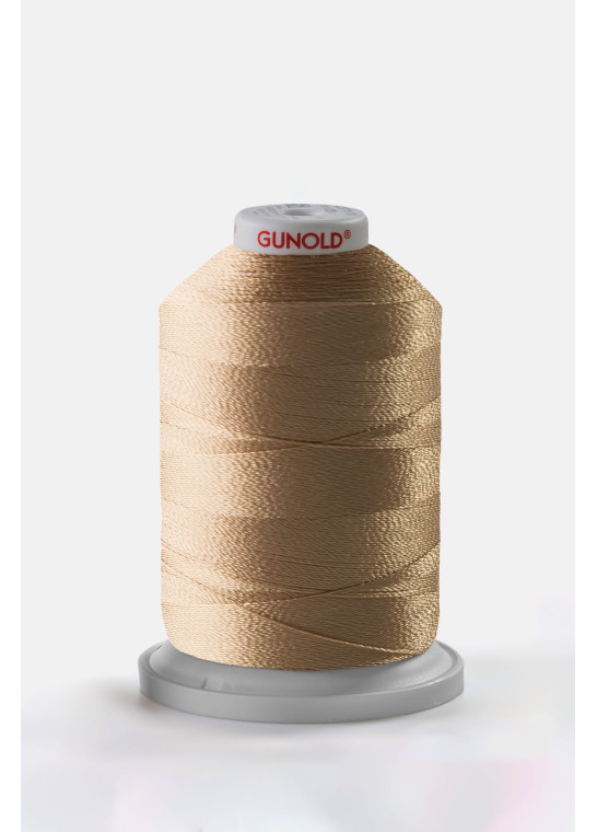 SULKY 40 Rayonne uni - Fil à broder 100% viscose GUNOLD | Le Fil de vos Idées