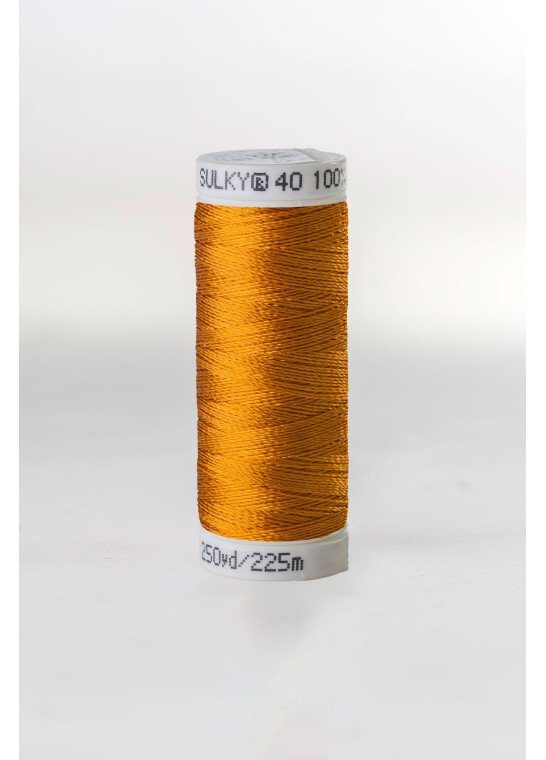 RAYON - Fil à broder 100% viscose SULKY by GUNOLD | Le Fil de vos Idées