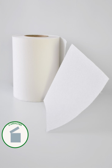 STIFFY MALIN 1650 - 480 feuilles prédécoupées - 50g/m² - Tissus moyens et lourds BRUNEEL | Le Fil de vos Idées