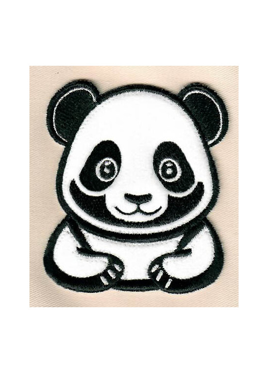 Programme broderie Panda