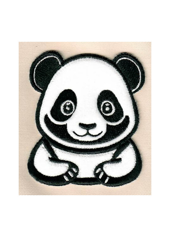 Programme broderie Panda  | Le Fil de vos Idées