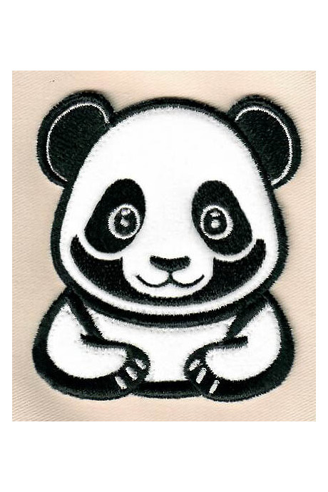 Programme broderie Panda  | Le Fil de vos Idées