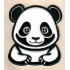 Programme broderie Panda  | Le Fil de vos Idées