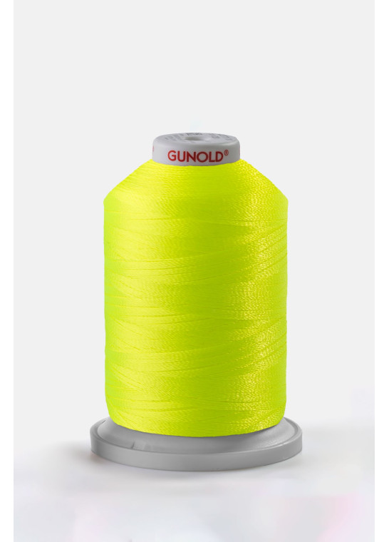 POLY 40 FLUO - Fil à broder 100% polyester brillant GUNOLD | Le Fil de vos Idées