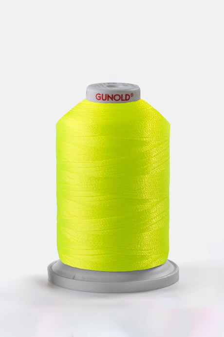 POLY 40 FLUO - Fil à broder 100% polyester brillant GUNOLD | Le Fil de vos Idées