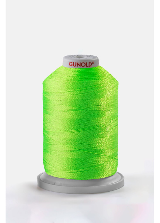 POLY 40 FLUO - Fil à broder 100% polyester brillant GUNOLD | Le Fil de vos Idées