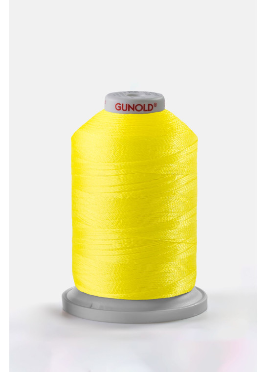 POLY 40 FLUO - Fil à broder 100% polyester brillant GUNOLD | Le Fil de vos Idées
