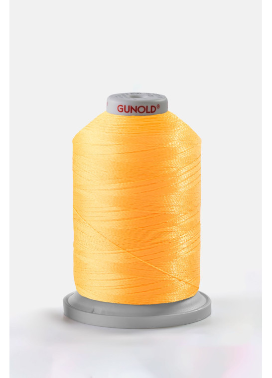 POLY 40 FLUO - Fil à broder 100% polyester brillant GUNOLD | Le Fil de vos Idées