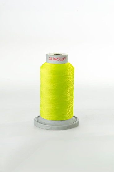 POLY 40 FLUO - Fil à broder 100% polyester brillant GUNOLD | Le Fil de vos Idées