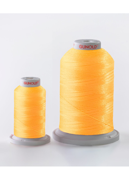 POLY 40 FLUO - Fil à broder 100% polyester brillant GUNOLD | Le Fil de vos Idées