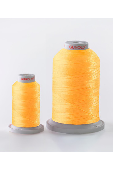 POLY 40 FLUO - Fil à broder 100% polyester brillant GUNOLD | Le Fil de vos Idées