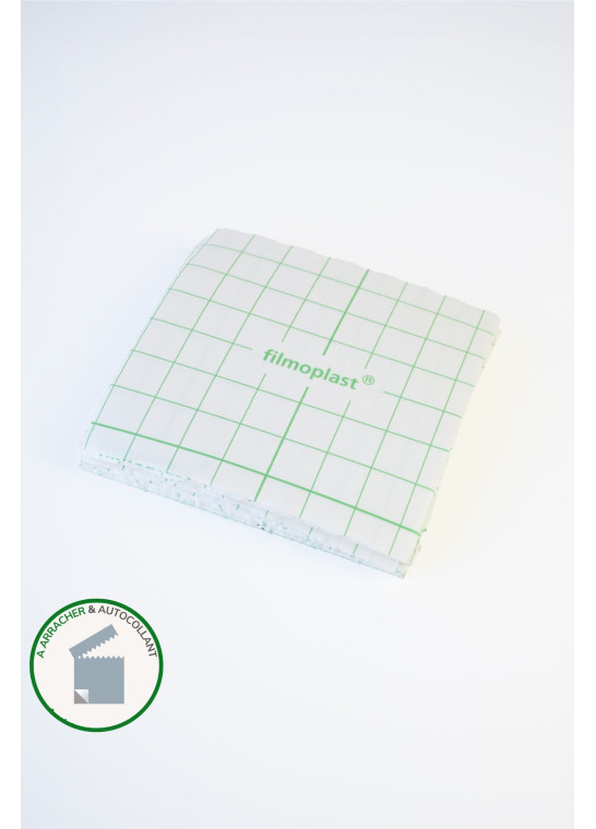FILMOPLAST STRONG - Feuilles - Non tissé autocollant 95g/m² - Tissus lourds GUNOLD | Le Fil de vos Idées