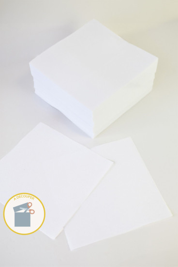 STIFFY 1950 - 250 feuilles - Non tissé 80g/m² - badge et écusson GUNOLD | Le Fil de vos Idées