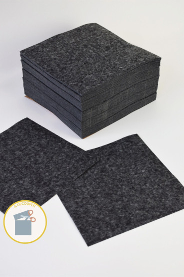 STIFFY 1950 - 250 feuilles - Non tissé 80g/m² - badge et écusson GUNOLD | Le Fil de vos Idées