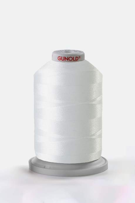 POLY 60 - Fil à broder polyester brillant fin - 7000m GUNOLD | Le Fil de vos Idées