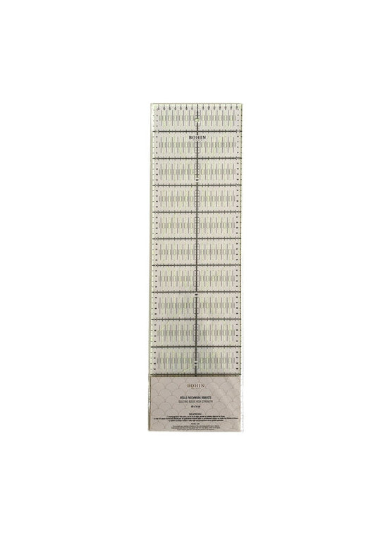 Grande règle patchwork robuste 16cm x 60cm BOHIN | Le Fil de vos Idées