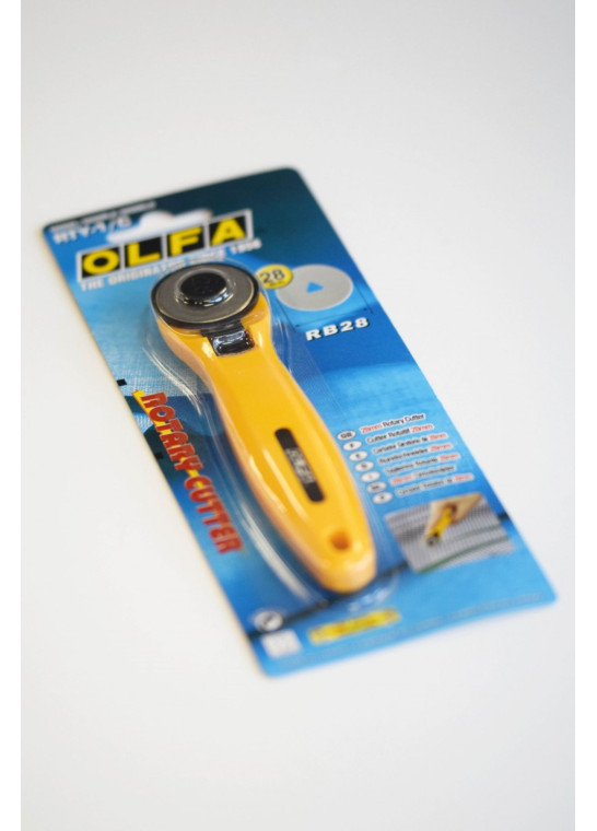 2 Recharges de lames cutter rotatif 28mm BOHIN | Le Fil de vos Idées