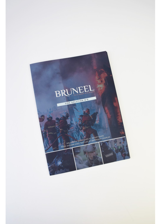 Nuancier FIRE SOLUTIONS - Fils à coudre ignifugés - Bruneel BRUNEEL | Le Fil de vos Idées