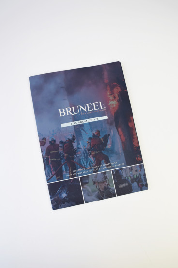 Nuancier FIRE SOLUTIONS - Fils à coudre ignifugés - Bruneel BRUNEEL | Le Fil de vos Idées