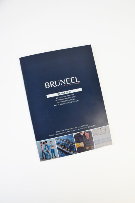 Nuancier DÉFILÉ - fils à coudre confection - Bruneel BRUNEEL | Le Fil de vos Idées