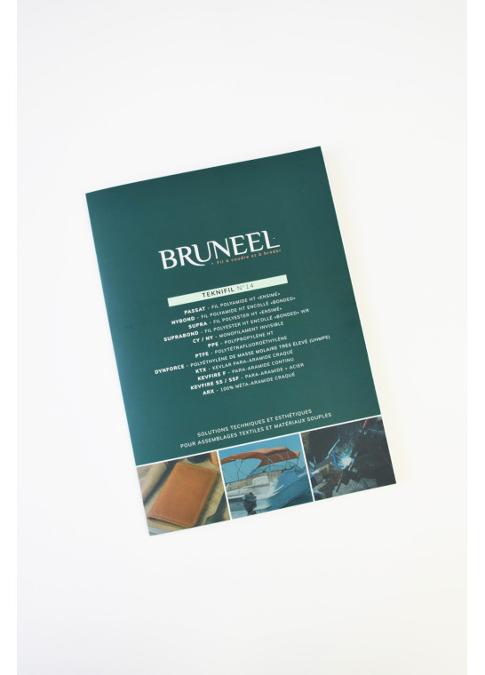 Nuancier TEKNIFIL - Fils à coudre techniques - Bruneel BRUNEEL | Le Fil de vos Idées