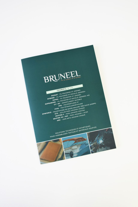 Nuancier TEKNIFIL - Fils à coudre techniques - Bruneel BRUNEEL | Le Fil de vos Idées