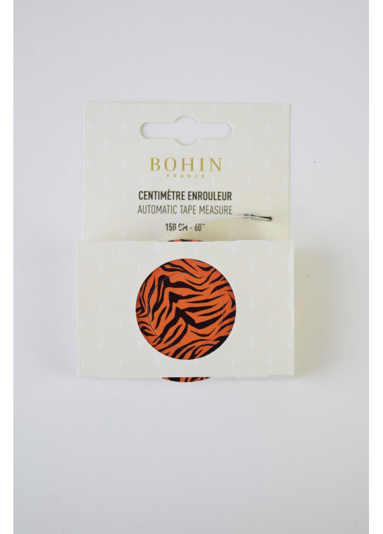 mètre ruban tigre BOHIN | Le Fil de vos Idées
