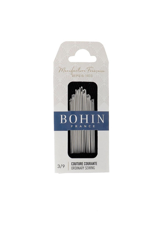 Aiguilles à couture courante BOHIN | Le Fil de vos Idées