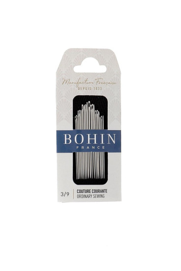 Aiguilles à couture courante BOHIN | Le Fil de vos Idées