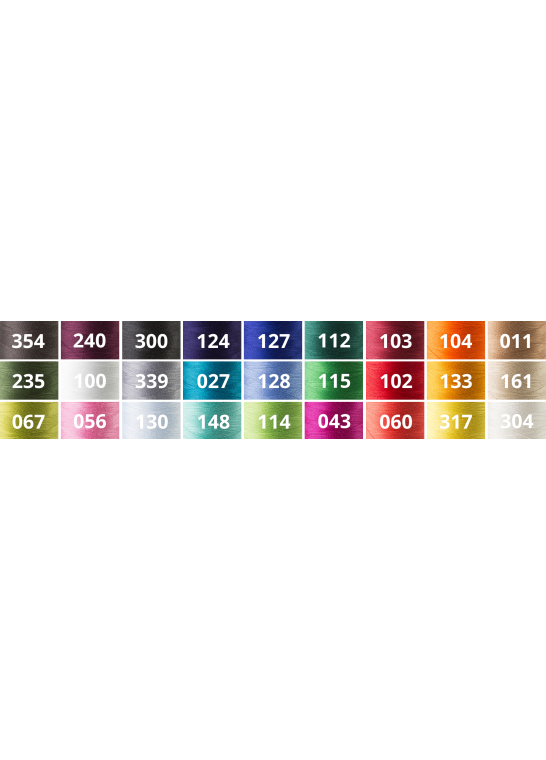 Assortiment de 27 bobines de Cotty 30 GUNOLD | Le Fil de vos Idées