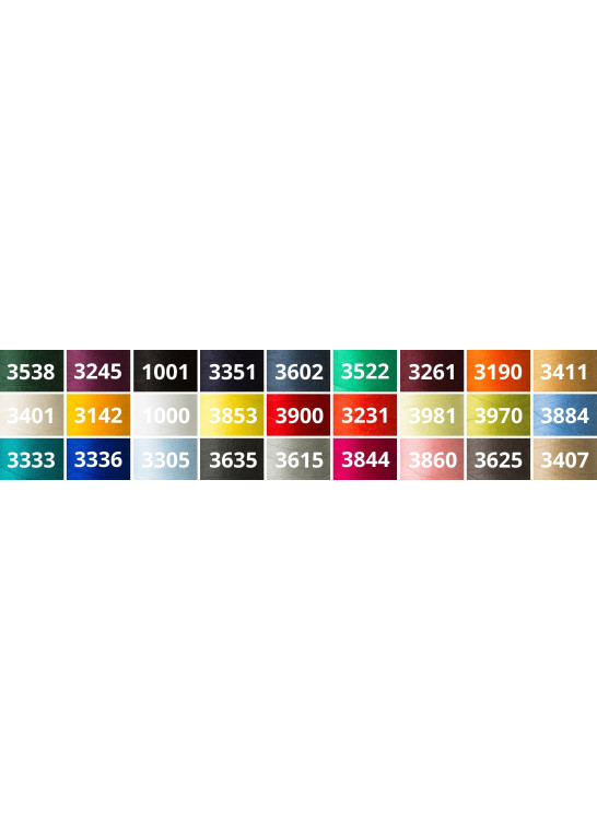 Assortiment 27 bobines fil à broder Filaine 12 GUNOLD | Le Fil de vos Idées