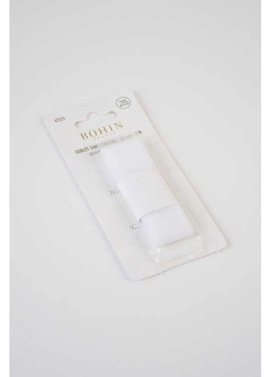 Ourlet thermocollant 25mm x 5m BOHIN | Le Fil de vos Idées